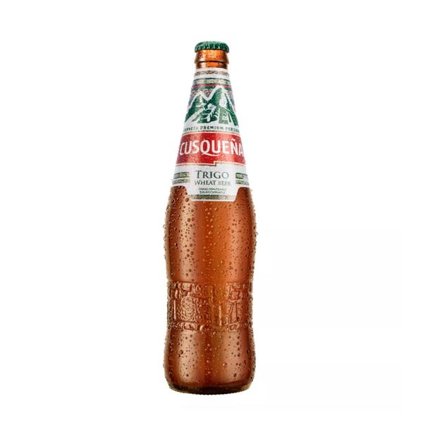 CUSQUEÑA TRIGO - Bottle 620 ml.