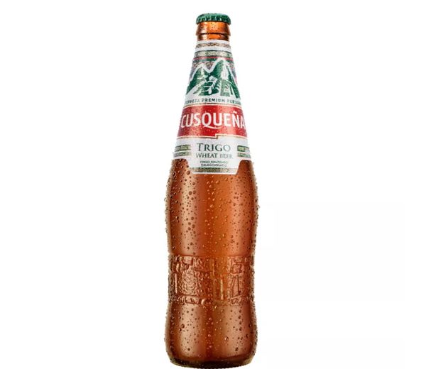 CUSQUEÑA TRIGO - Bottle 620 ml.